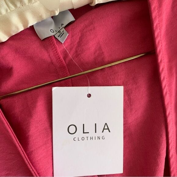 VICI PINK TIE FRONT BLOUSE - Picture 8 of 11